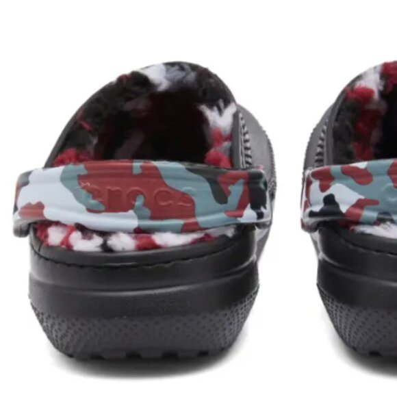 Crocs Classic Lined Camo Clog -Various sizes - Picture 3 of 7